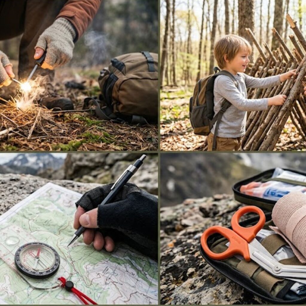 “First Aid & Trauma Care Essentials for the Wilderness”